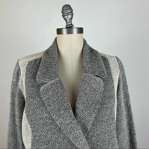 Anthropologie Saturday Sunday Heather Button Blazer - Picture 3 of 7